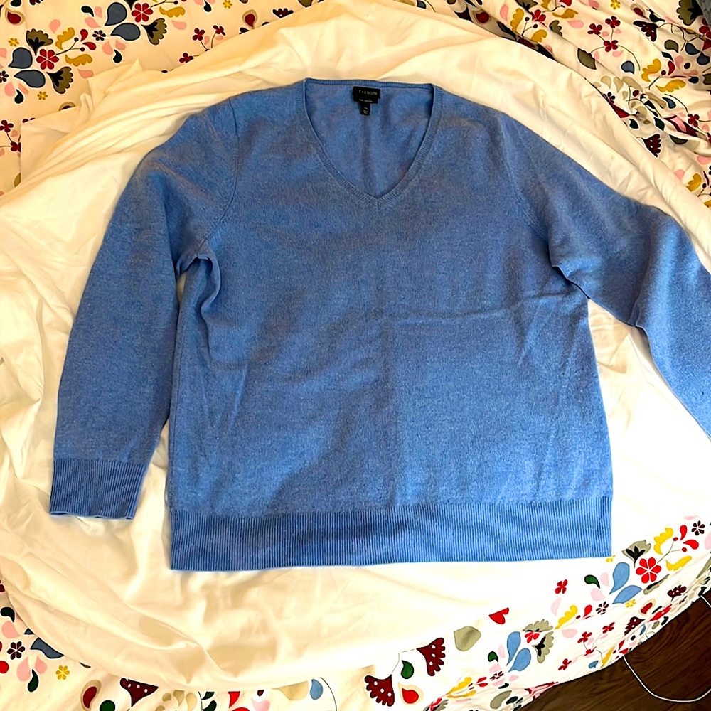 Talbots Cashmere Sweater